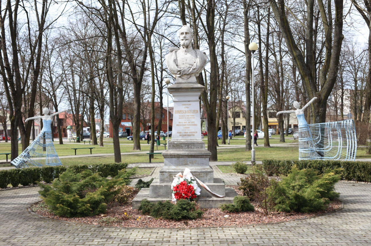 Pomnik Ferdynanda Hompesch'a